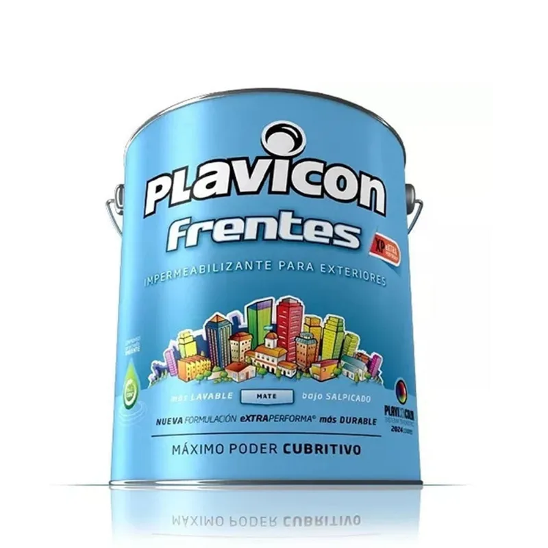 Impermeabilizante Plavicon frentes xp blanco 25 kg