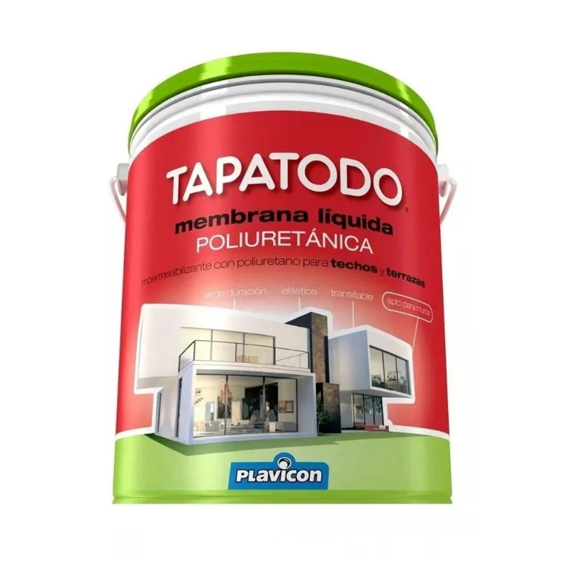 Tapatodo Membrana Liquida Poliuretanica Plavicon 5kg