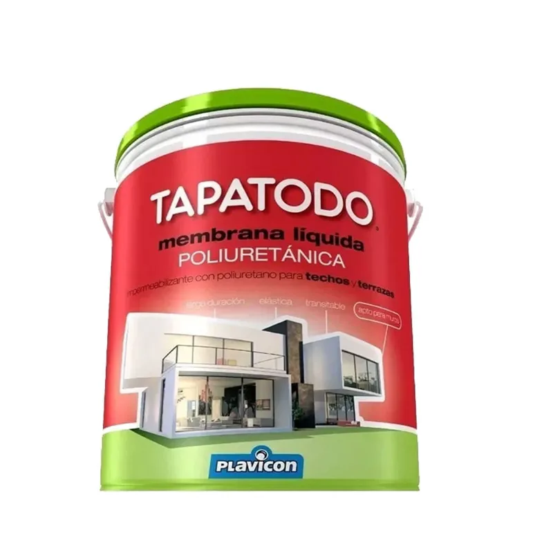 Impermeabilizante Plavicon tapatodo 20 kg