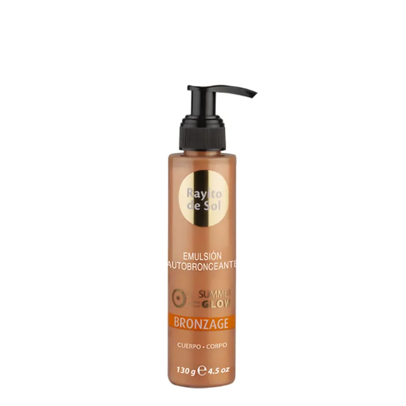 Emulsión Autobronceante Rayito de Sol x 130 g