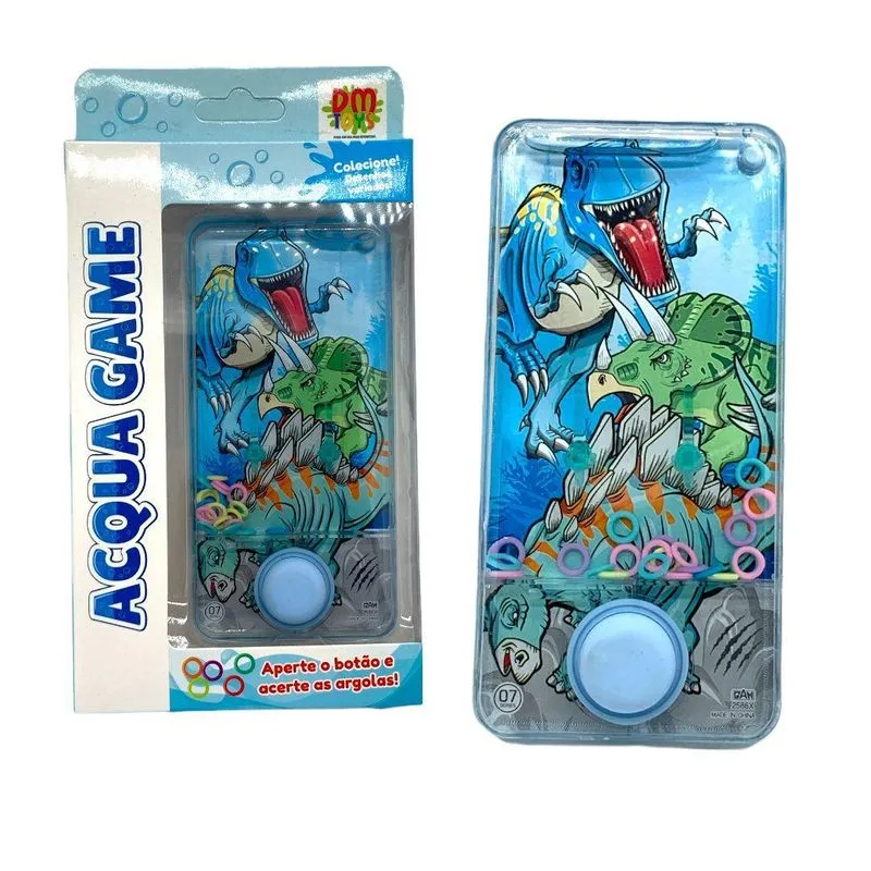 Brinquedo Infantil Acqua Game Celular Jogo Agua Dinossauro
