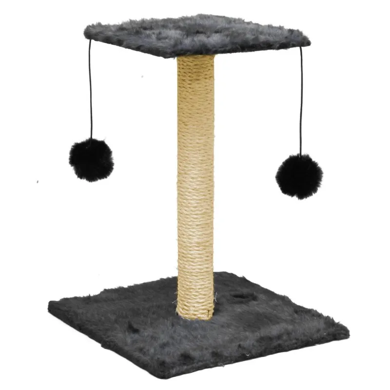 Arranhador Gatos Sisal - Altura Ideal - Base Estável - 38cm