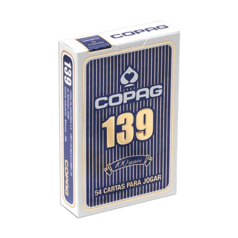 Baralho Copag 139 Tradicional Jogo Truco Buraco Profissional