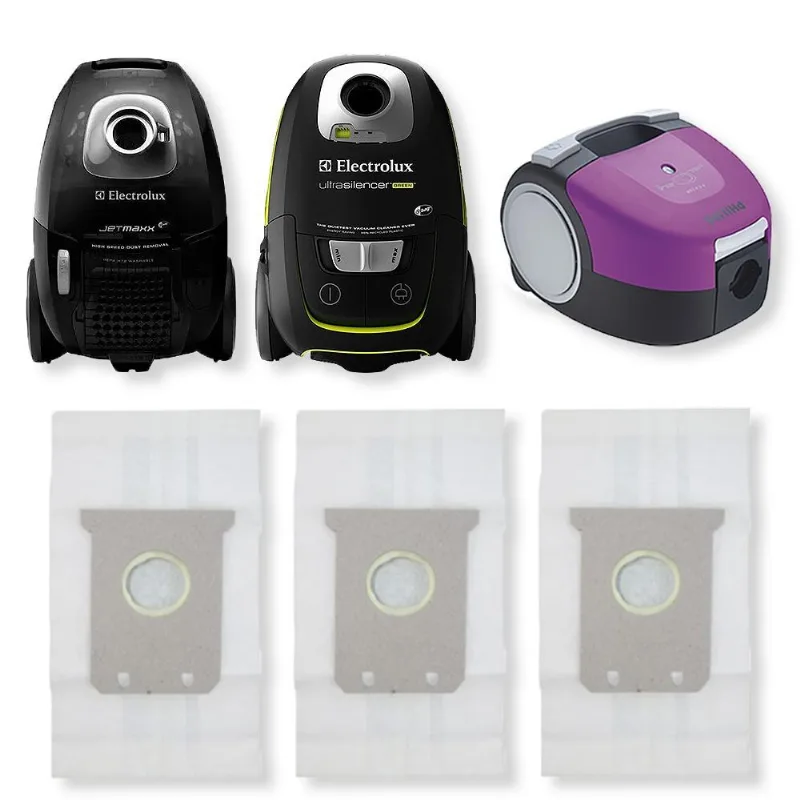 Sacos Descartáveis Electrolux E Philips - 6 Unidades