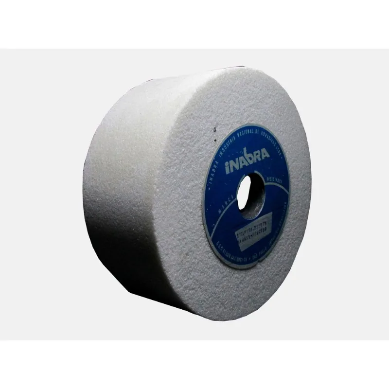 Rebolo Copo Reto 4 Polegadas X 50 Mm X 12 Mm Para Retífica