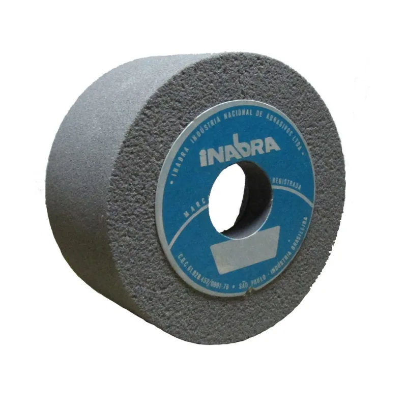Rebolo Copo Reto Cinza 76mm x 38mm x 20mm
