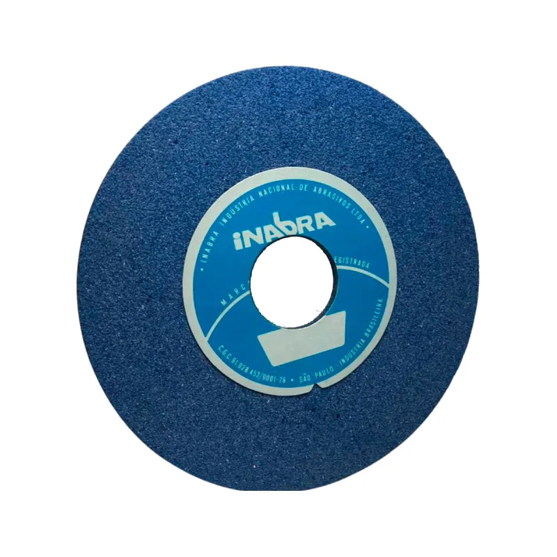 Rebolo Reto Para Afiação E Acabamento 152,4 X 4,0 X 31,75 Mm