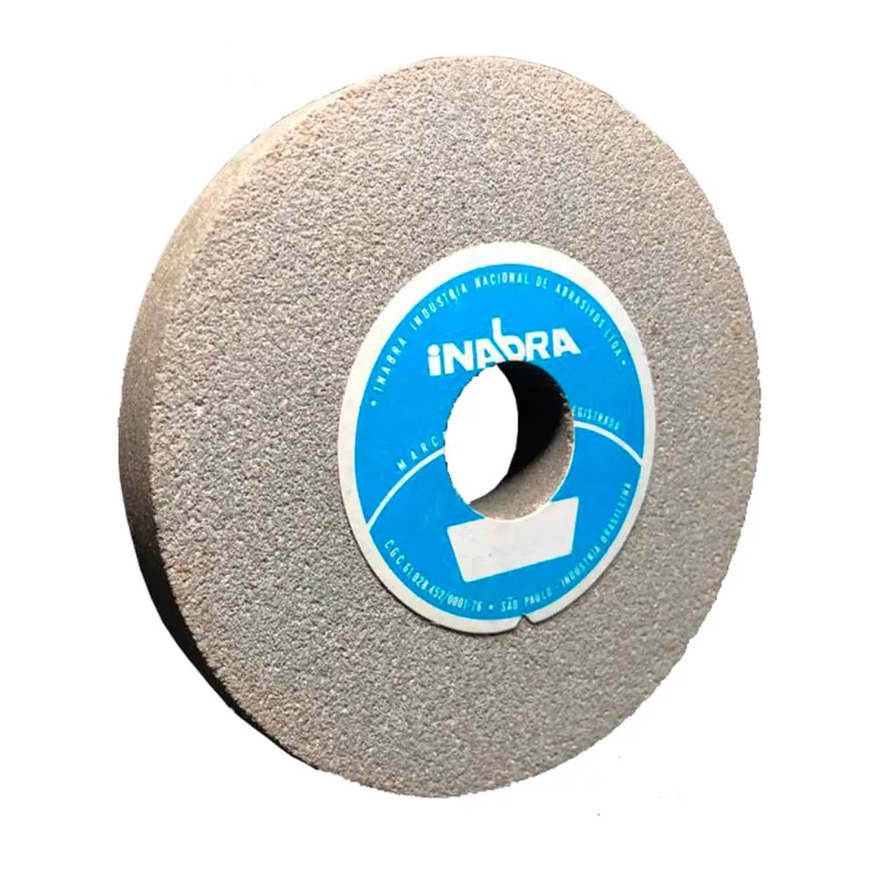 Rebolo Reto Pedra Esmeril 14 Polegadas X1.1/4 Para Uso Geral