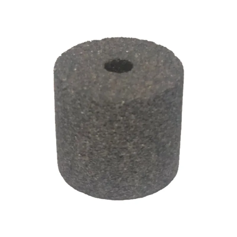Rebolo Pedra de Esmeril Abrasivo Para Aço 44 x 40 x 9,5 mm