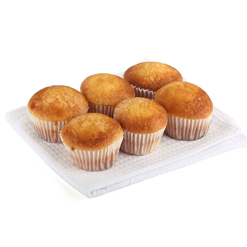 Magdalenas de vainilla 175 g.