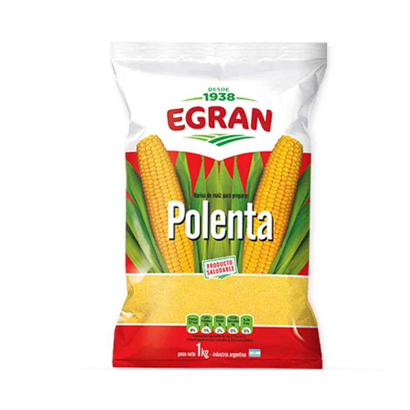Harina De Maíz Egran 1 Kg