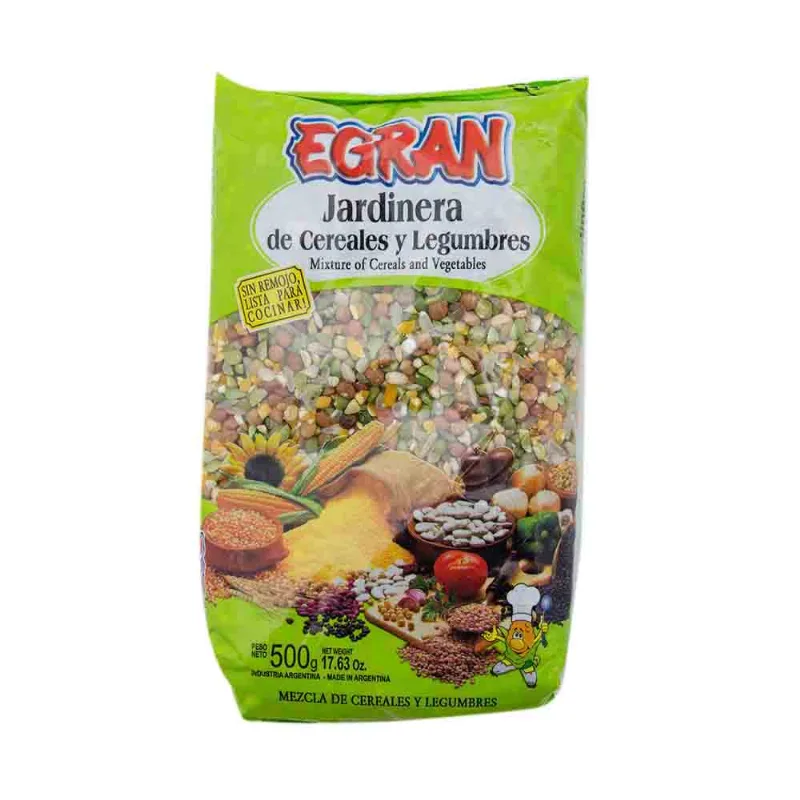 Jardinera De Legumbres Egran 500 Gr