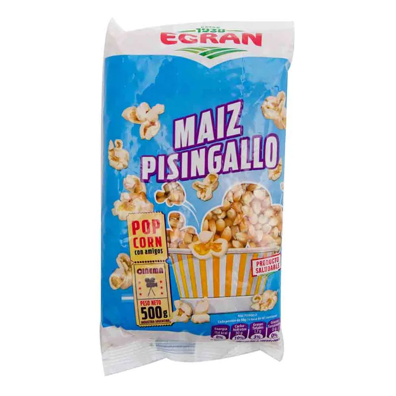 Maíz Egran Pisingallo 500 Gr
