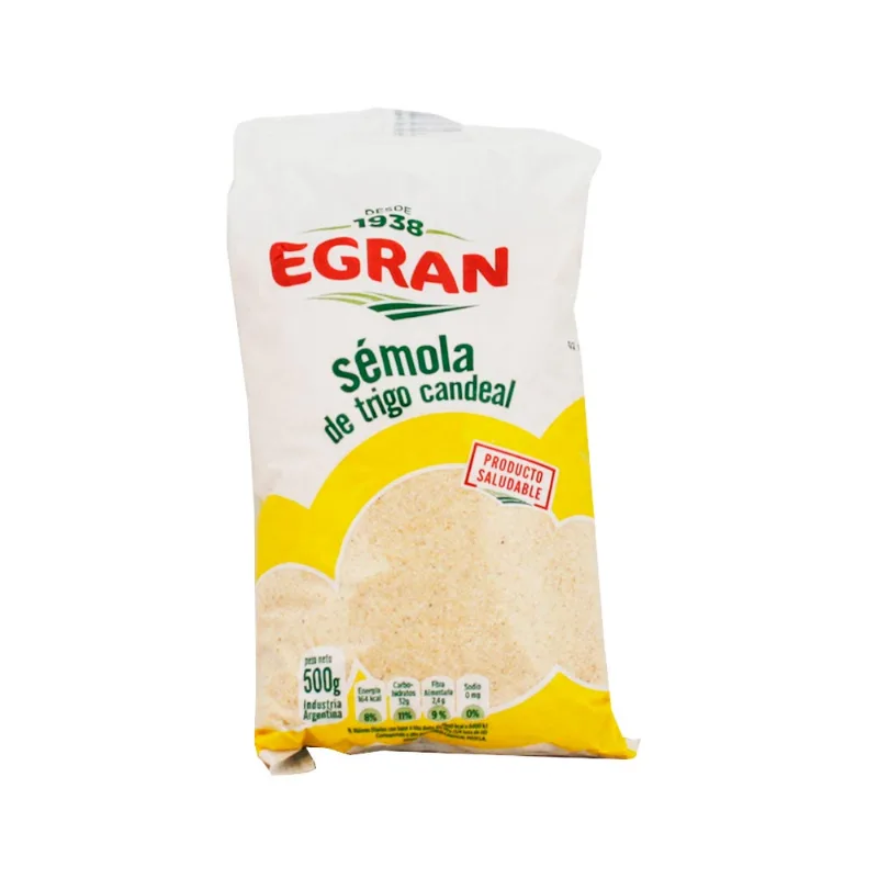 Sémola Egran 500 Gr