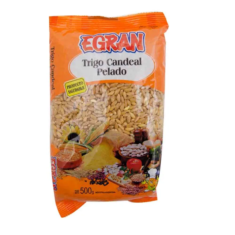 Trigo Candeal Pelado 500 Grs Egran Trigo Candeal Egran 500 Gr