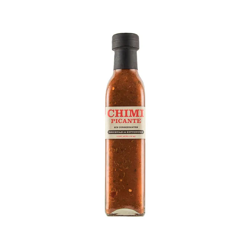 Salsa Chimichurri Sabor Picante 250 Ml Recetas de Entonces