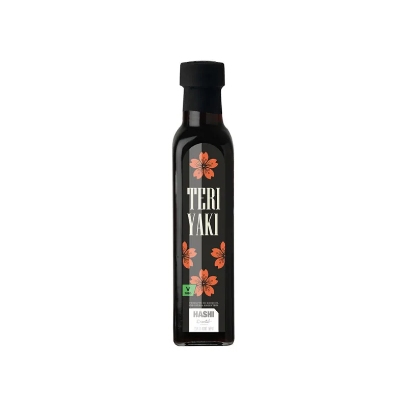 Salsa Teriyaki Hashi 250 Ml x 1 Un