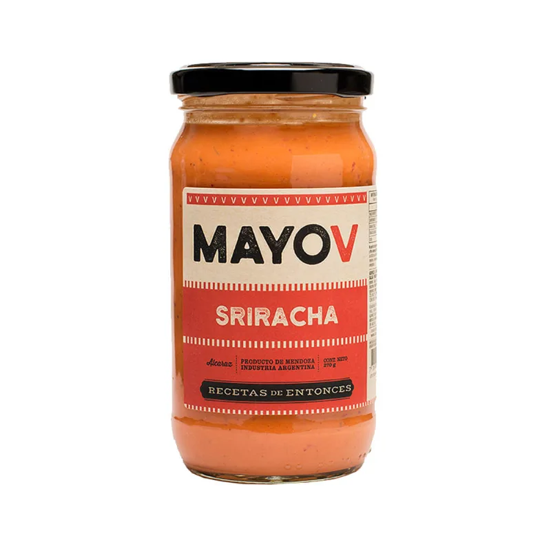Mayonesa Sabor Sriracha 270 Grs Recetas de Entonces