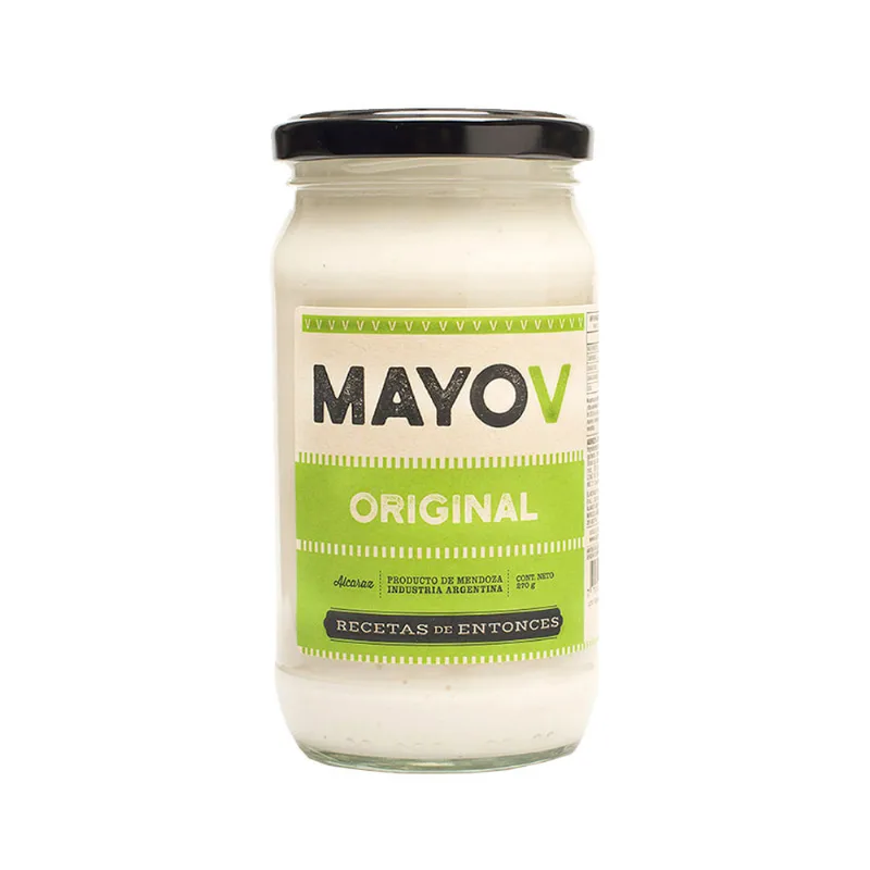 Mayonesa Vegana Original Mayov 270 Gr Recetas De Entonces