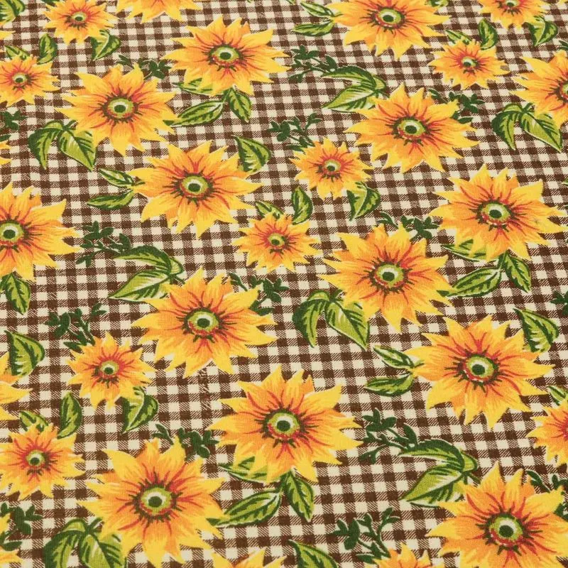 Tecido Tricoline Estampado 100% Algodão - 2 Metros - Escolha