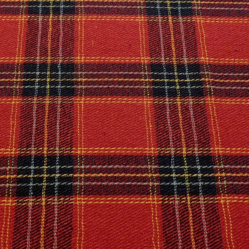 2 Metros Tecido Flanela Xadrez Estampada - Estampas Diversas