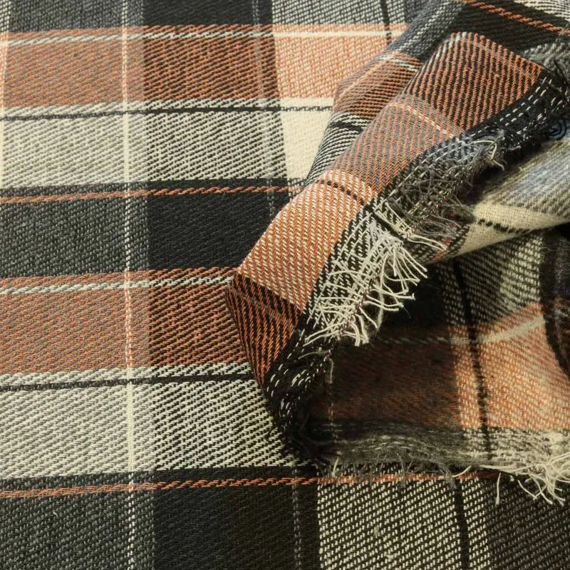 2 Metros Tecido Flanela Xadrez Estampada - Estampas Diversas