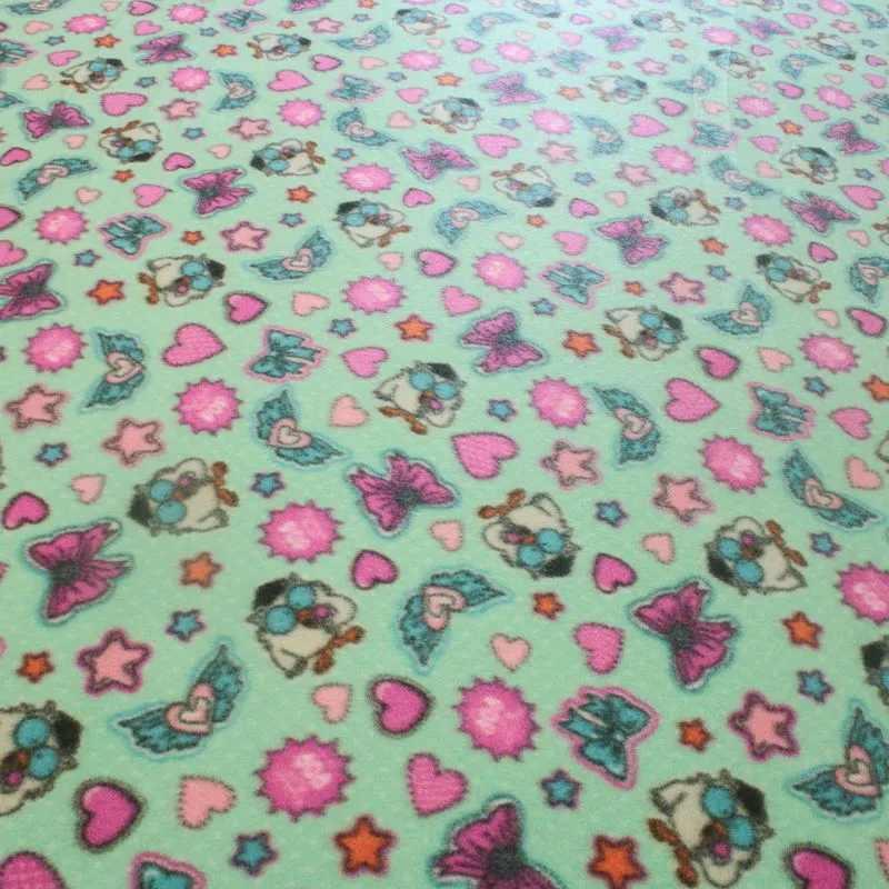 3 Metros Tecido Malha Soft Estampado Liso - Estampas &amp; Cores