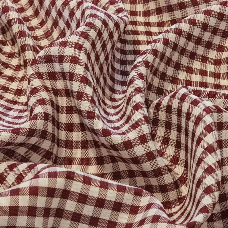 Tecido Oxford Estampado Xadrez 100% Poliéster Rolo 3 Metros