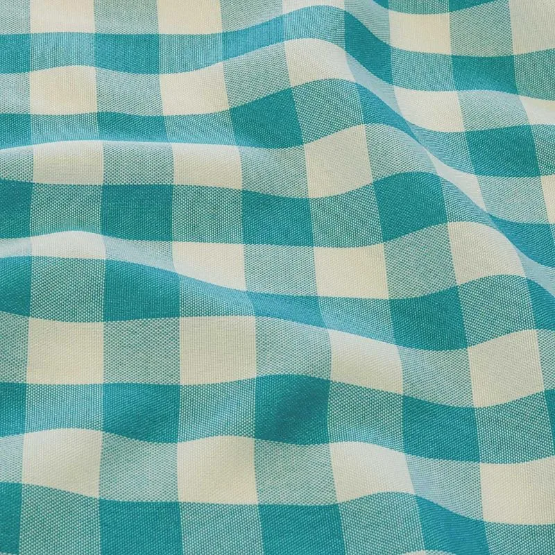 Tecido Oxford Estampado Xadrez 100% Poliéster Rolo 3 Metros