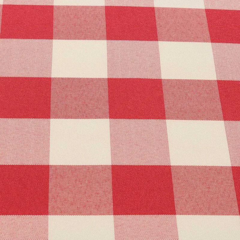 Tecido Oxford Estampado Xadrez 100% Poliéster Rolo 3 Metros