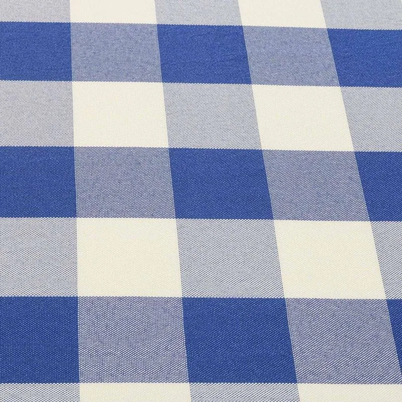 Tecido Oxford Estampado Xadrez 100% Poliéster Rolo 3 Metros