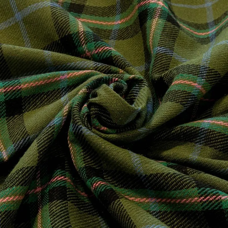 3 Metros Tecido Flanela Xadrez Estampada - Estampas Diversas