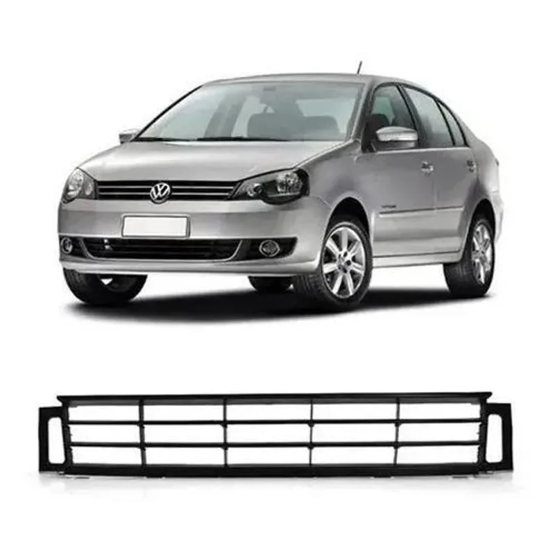 Grade Parachoque Polo Hatch Sedan 2012 2013 2014 Original