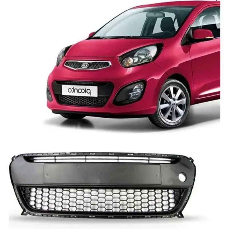 Grade Tela Parachoque Kia Picanto Nova