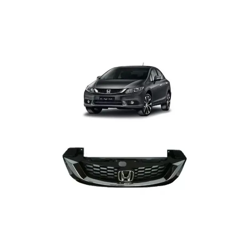 Grade Radiador Honda Civic 2015 A 2016 Nova