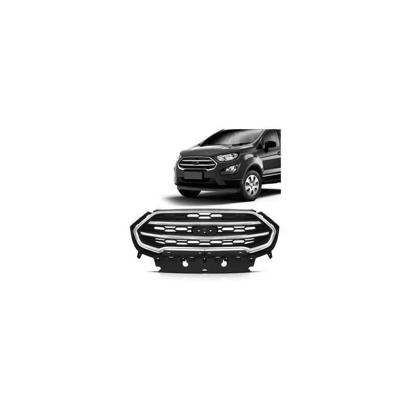Grade Radiador Ford Ecosport 2018 A 2020 Cromada Nova