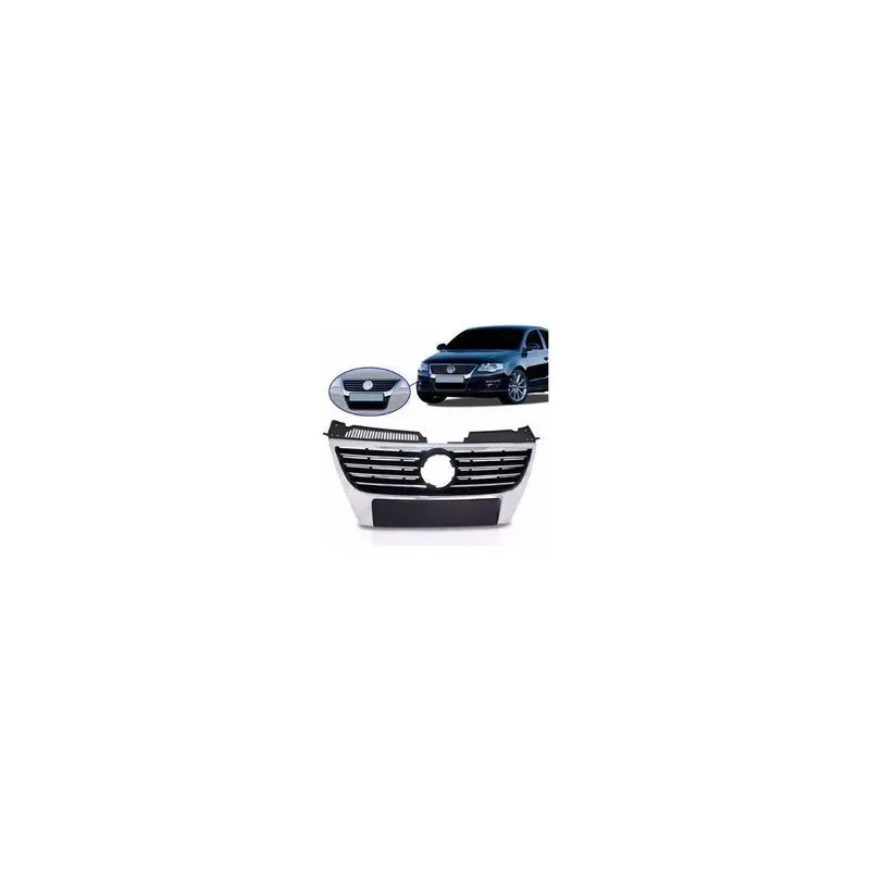 Grade Volkswagen Passat 2005 A 2010 Cromada Nova