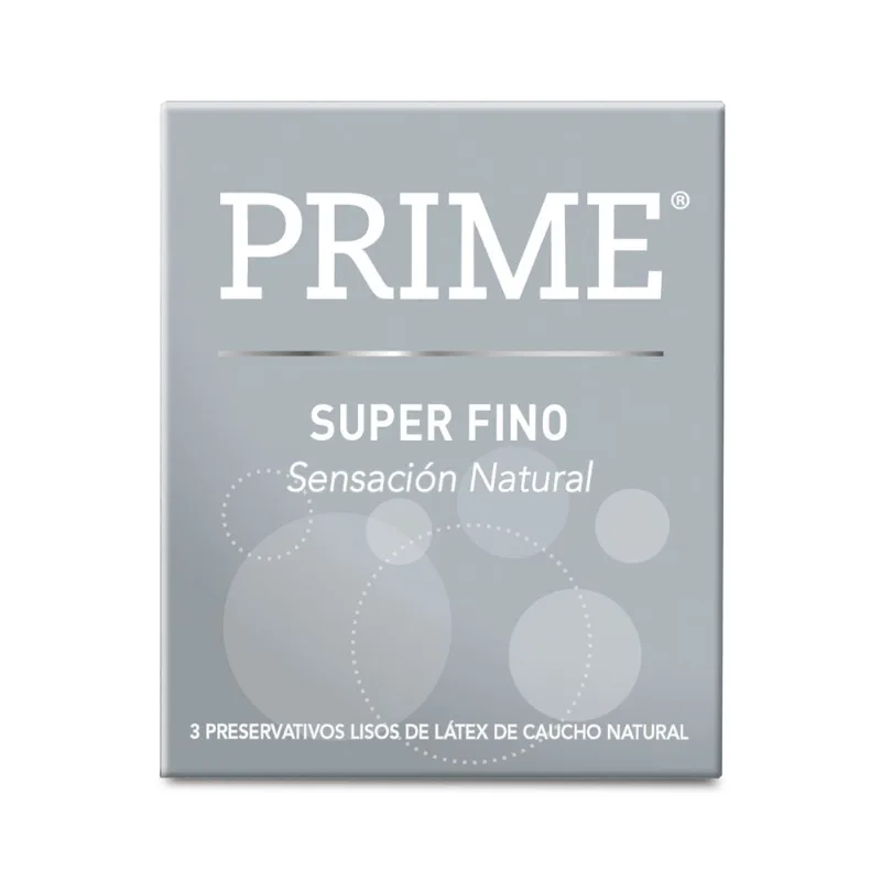 Preservativos Superfinos 3 Unid
