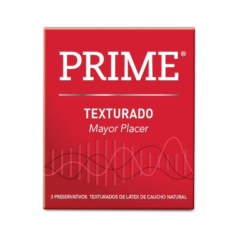 Preservativos Texturados 3 Unid