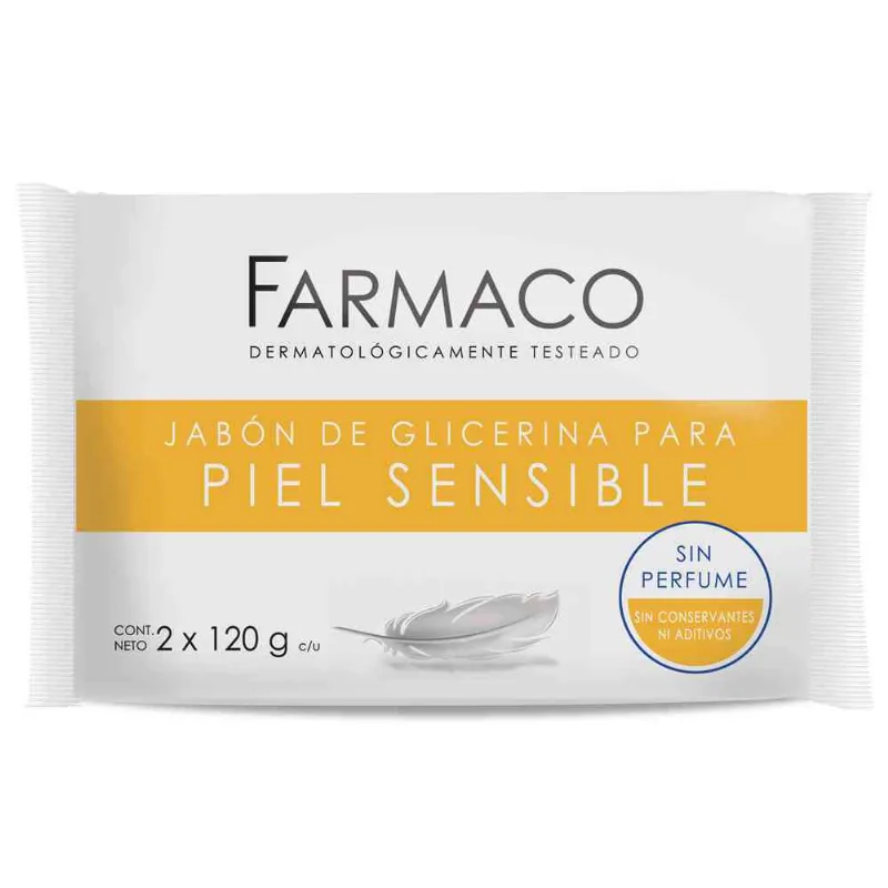 Jabón De Glicerina La Farmaco Jabón De Glicerina La Fármaco Neutro 200 Gr