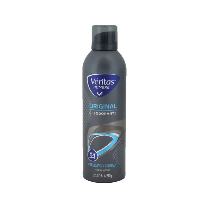 Desodorante Masculino Veritas Original 210 Gr