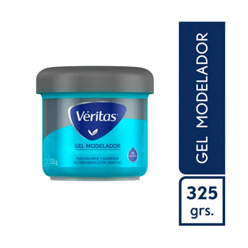 Gel fijador capilar Veritas 325 g.