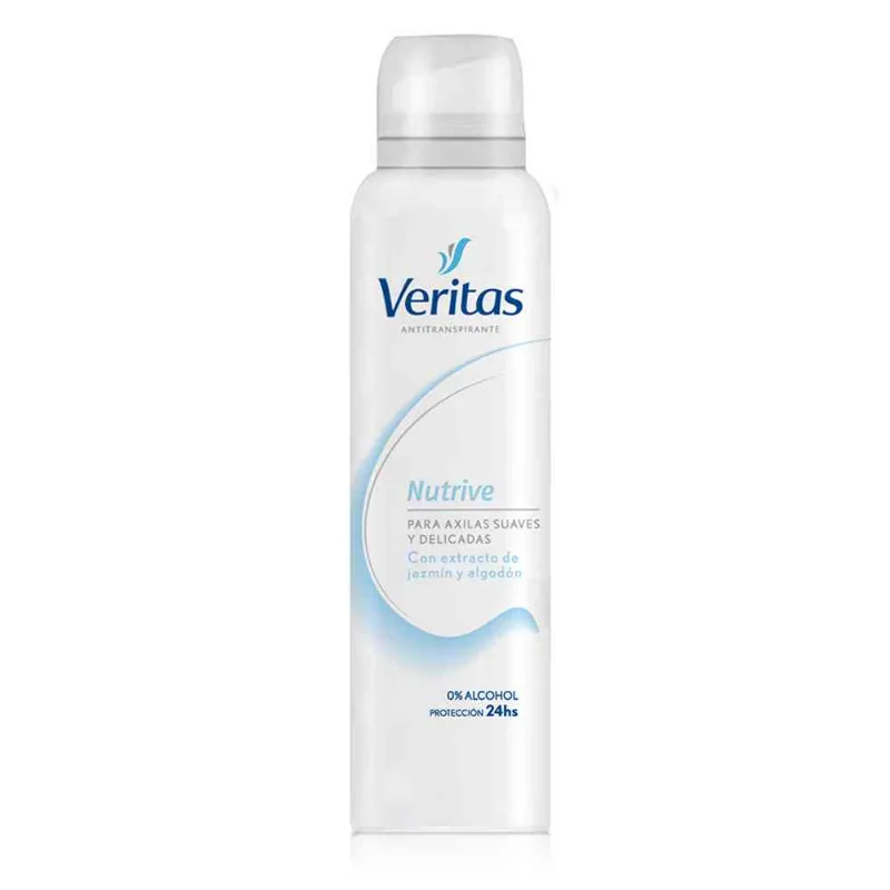 Desodorante Femenino Veritas-nutrive-aer-gr.-92