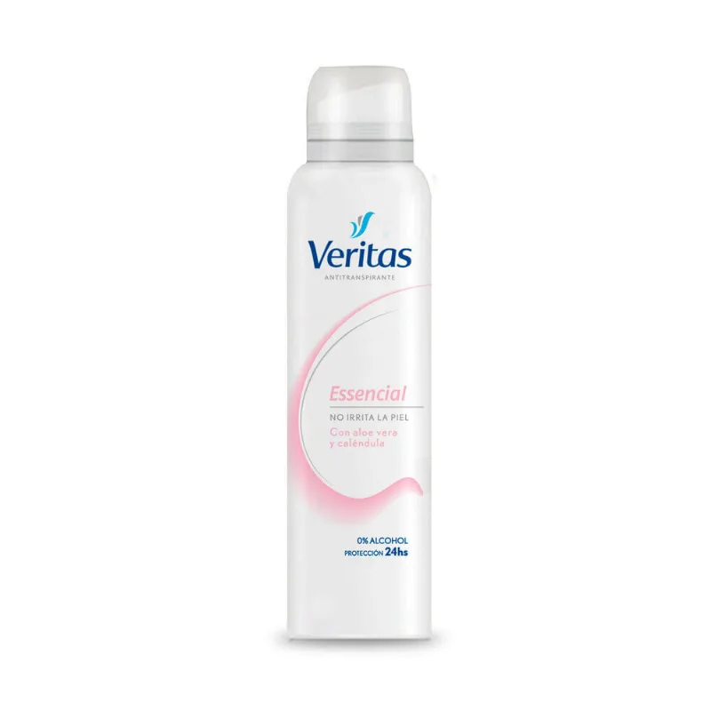 Antitranspirante aero essencial Véritas 152 cc.