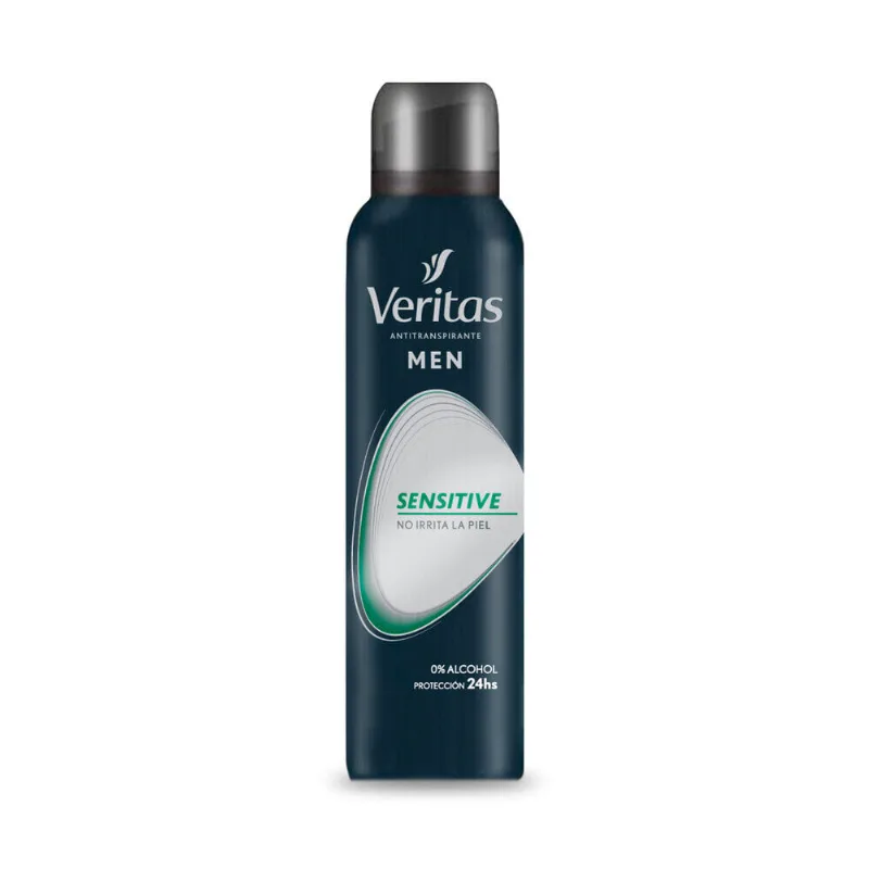 Antitranspirante sensitive Véritas 152 cc.