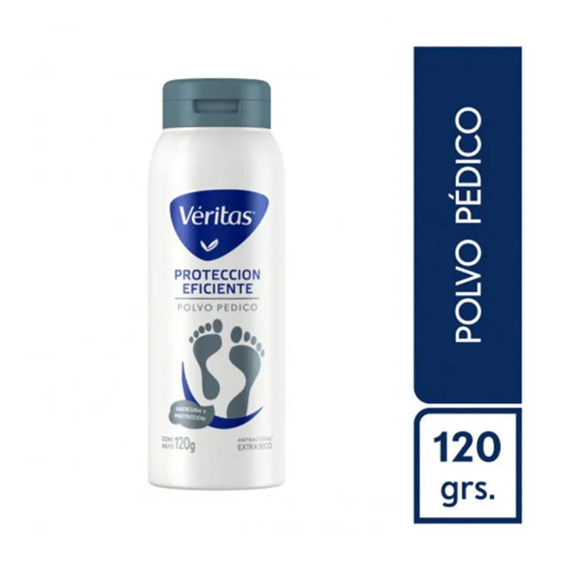 Polvo pédico Véritas 120 grs. Polvo pédico Véritas 120 grs