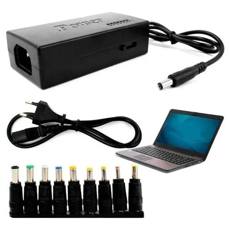Carregador Fonte Para Notebook Hp Compaq 510 530 Universal
