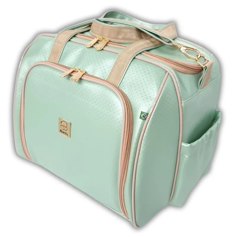 Bolsa Térmica Picnic Acampamento Transporte Miellu Verde