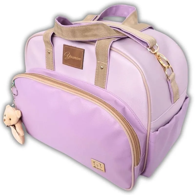 Bolsa Maternidade Grande Candy Miellu Personalizada O Nome