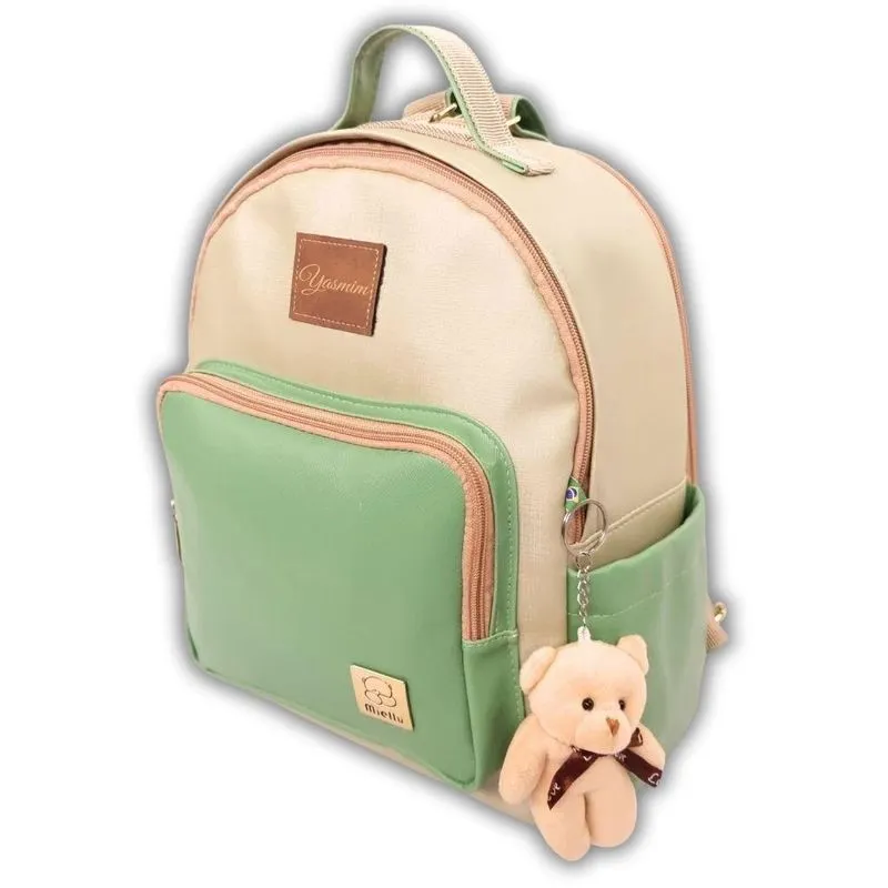 Mochila Maternidade Bebe Enxoval Menina Menino Bolsa Candy